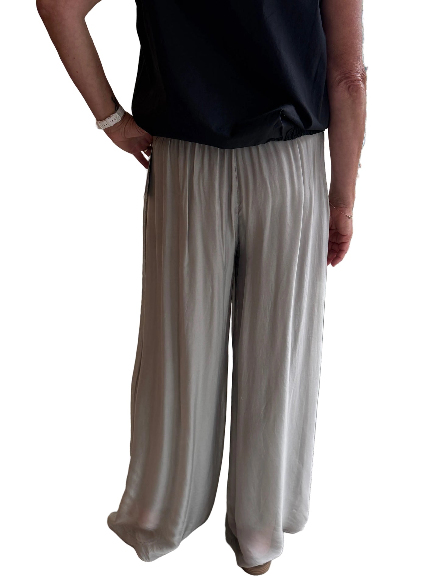 4-SS26177-4 Silk Pant
