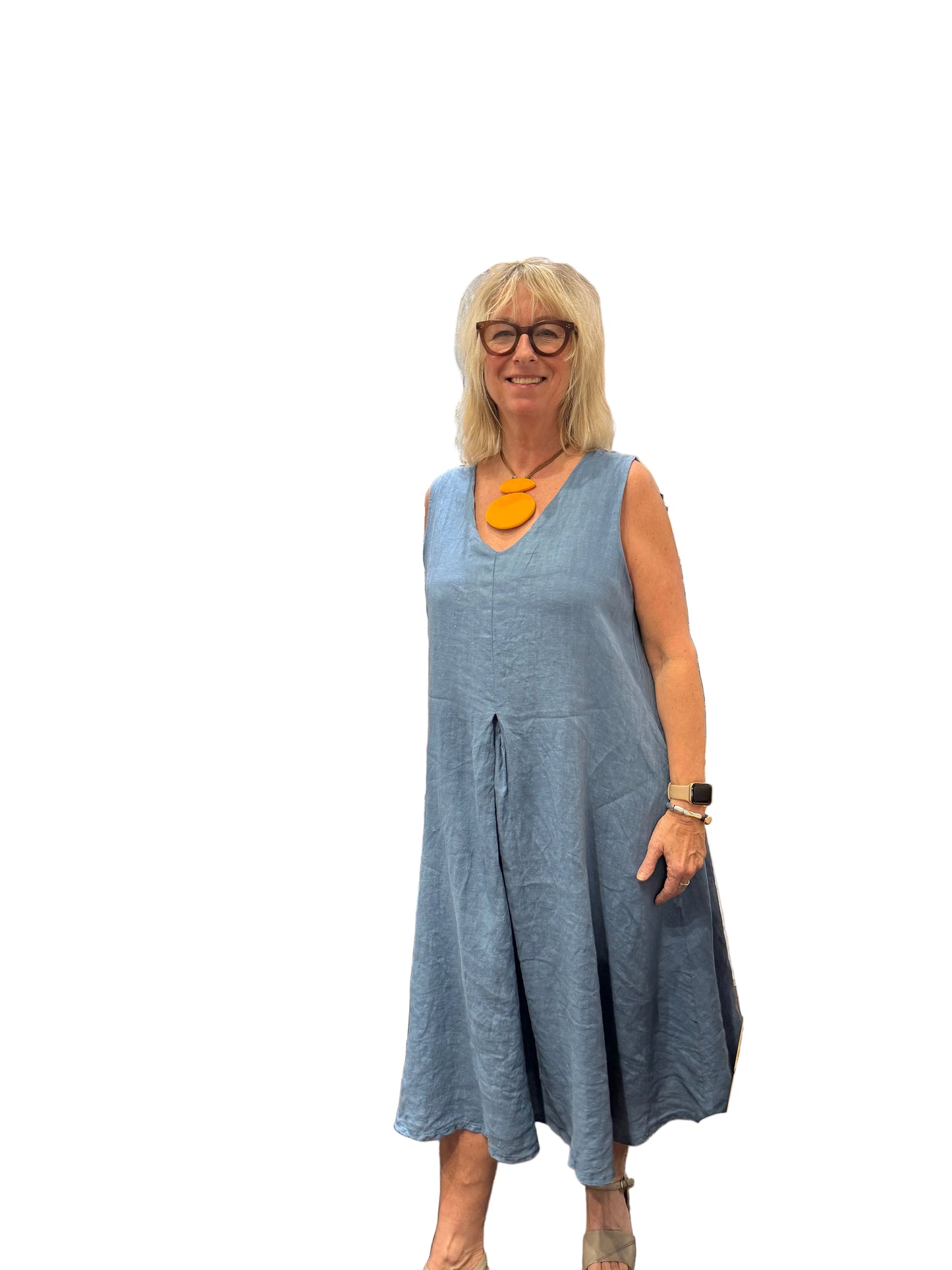 9623 Dress Linen