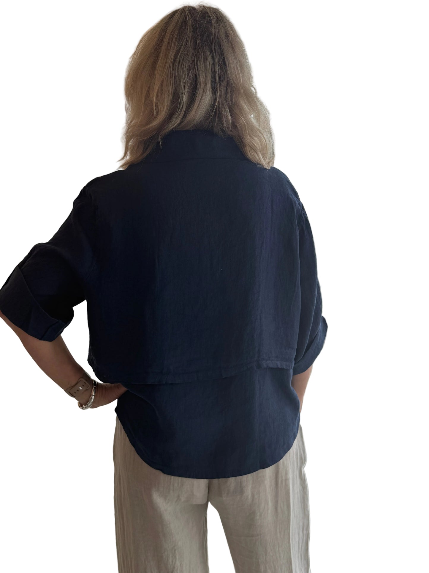 4-SS2602-9 Linen Top