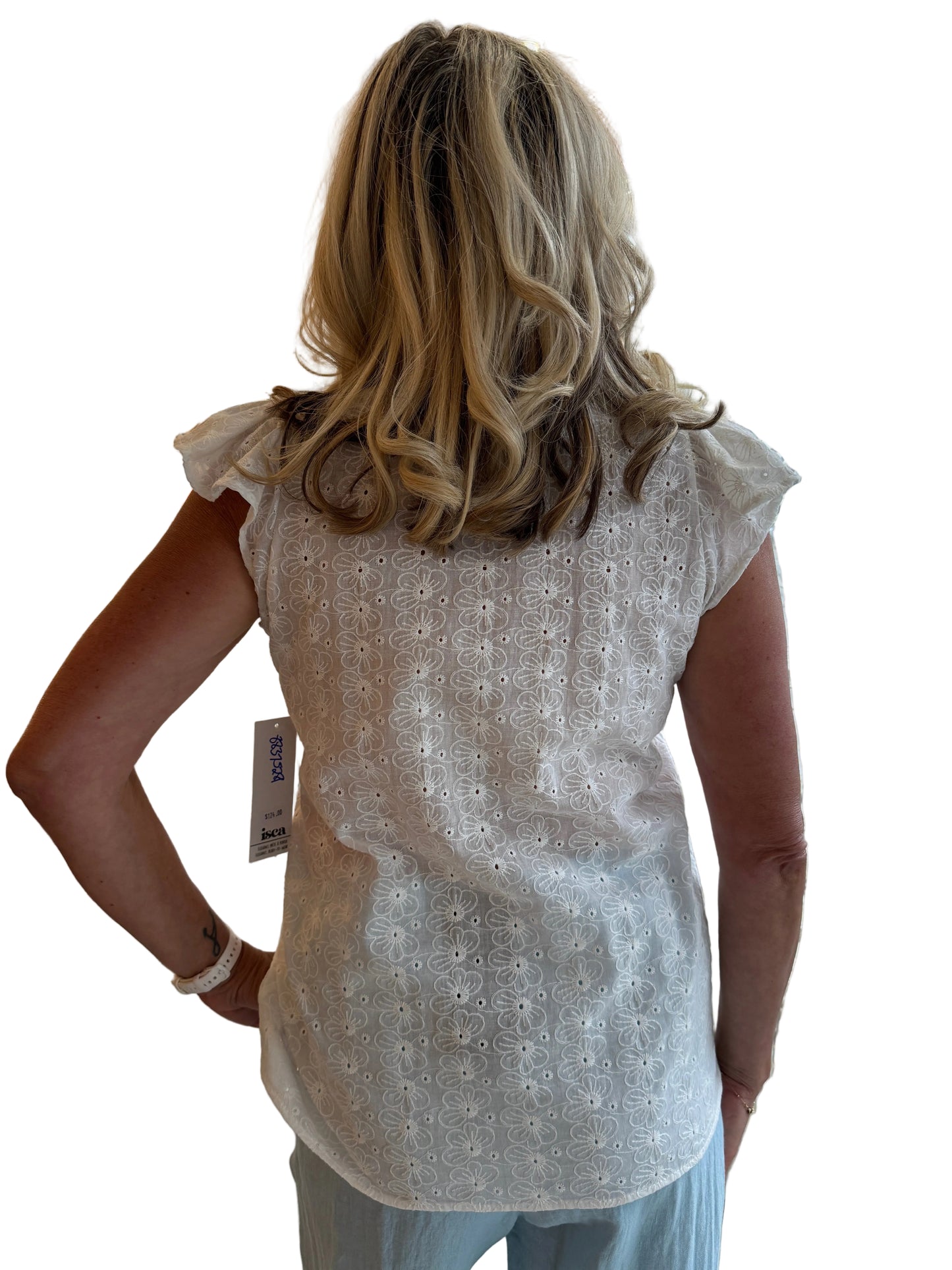 88375281 Butterfly Sleeve Top