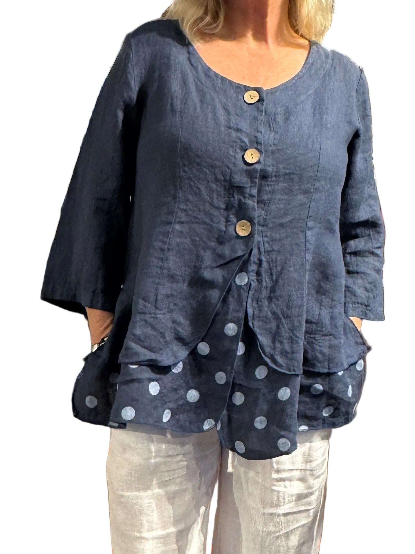 9826 Top Linen