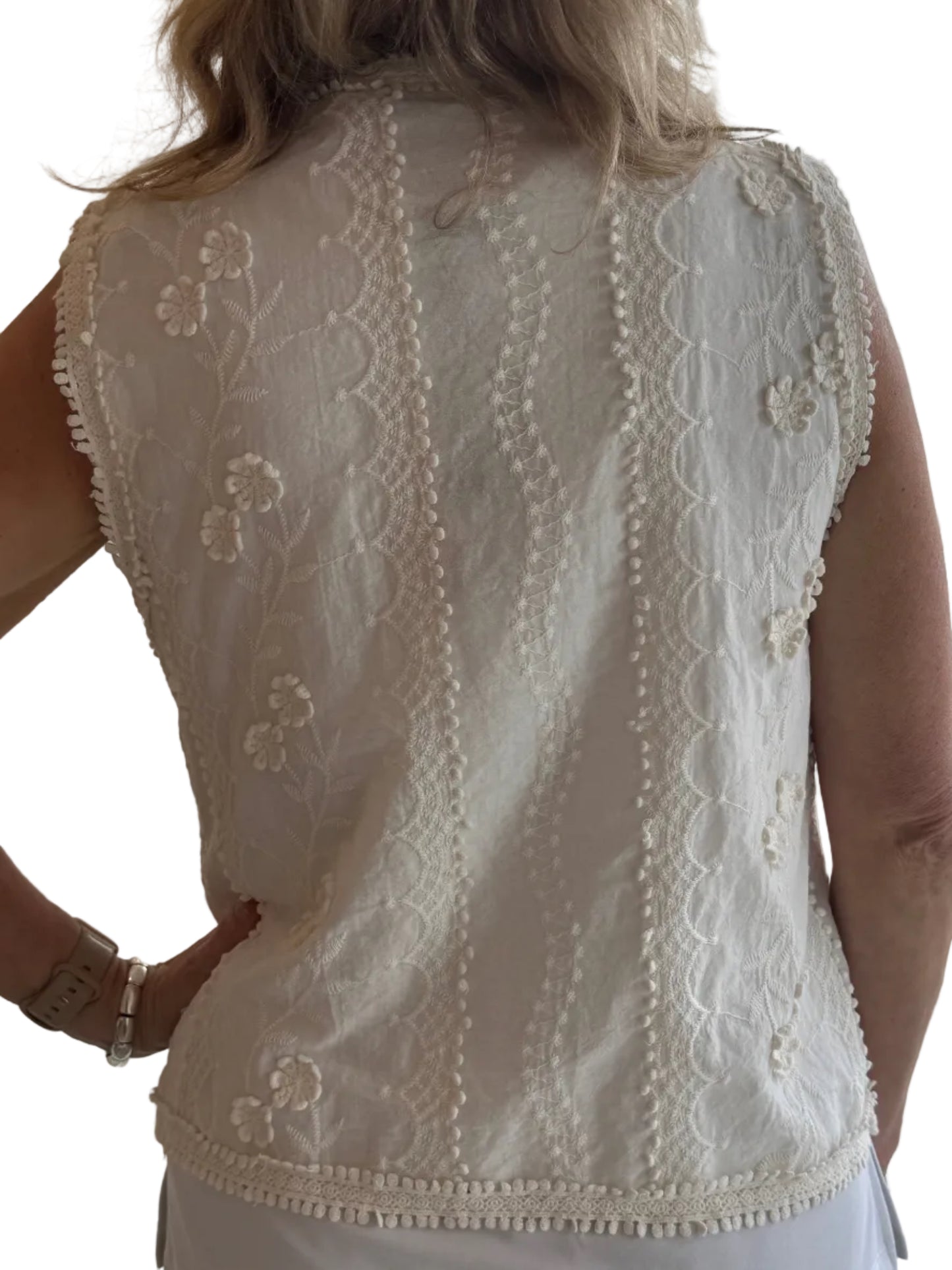 4-SS26228-9 100% Cotton Vest
