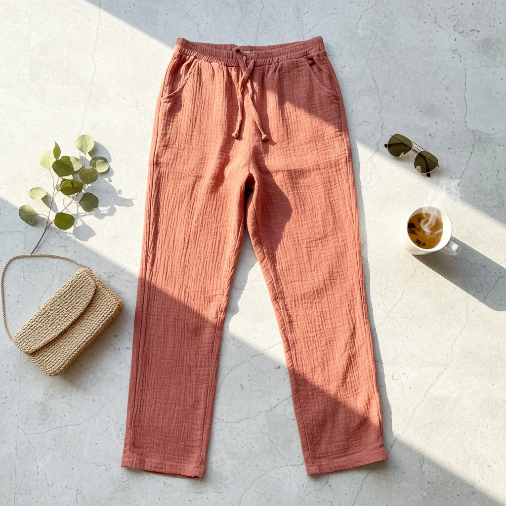 31345088 100% Cotton Pant