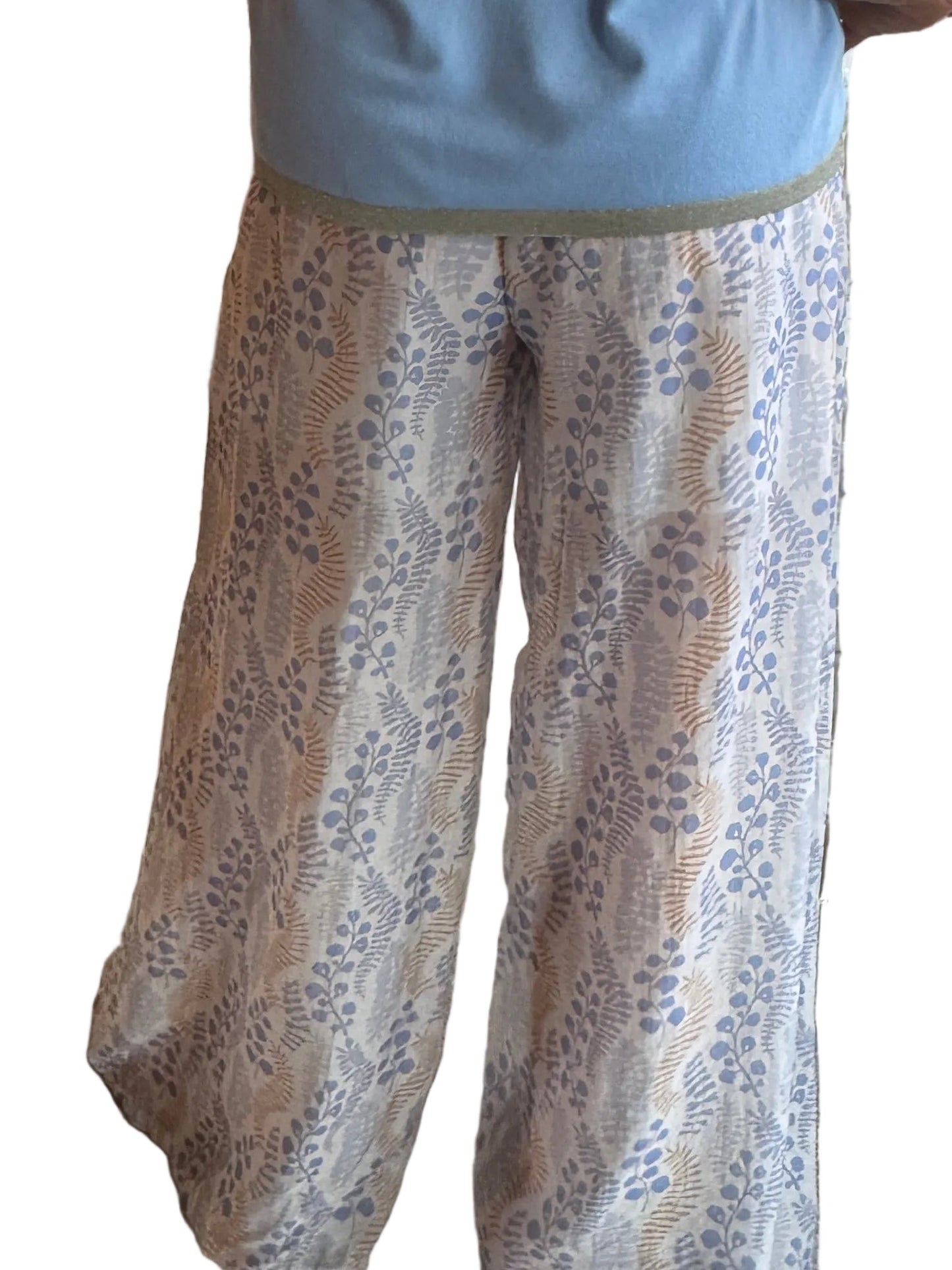 5-SS26142-4 Pant Sky
