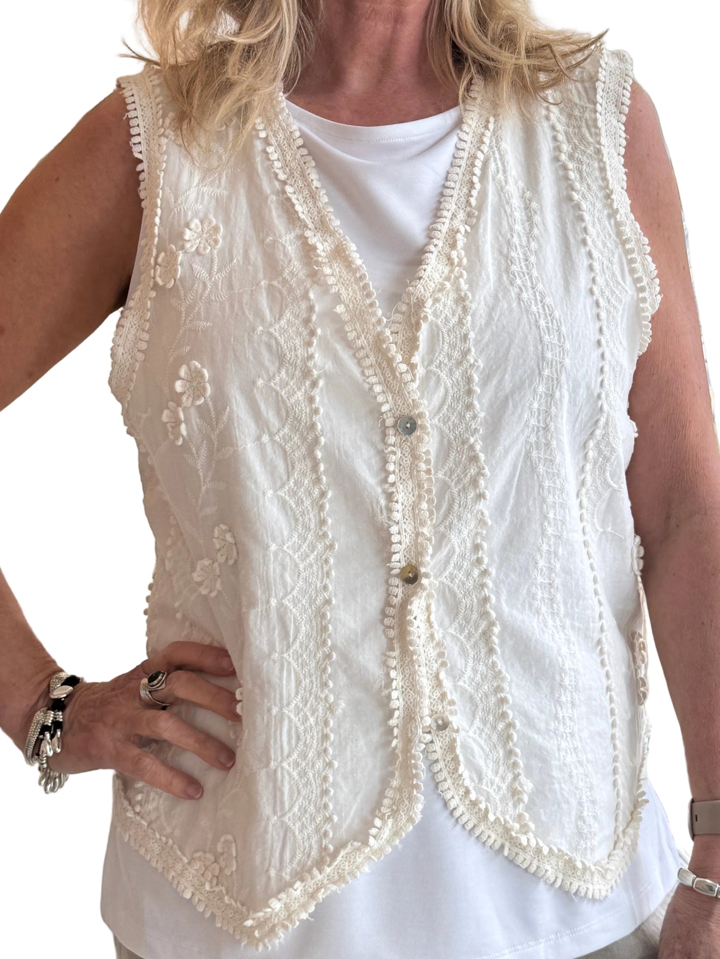 4-SS26228-9  100% Cotton Vest