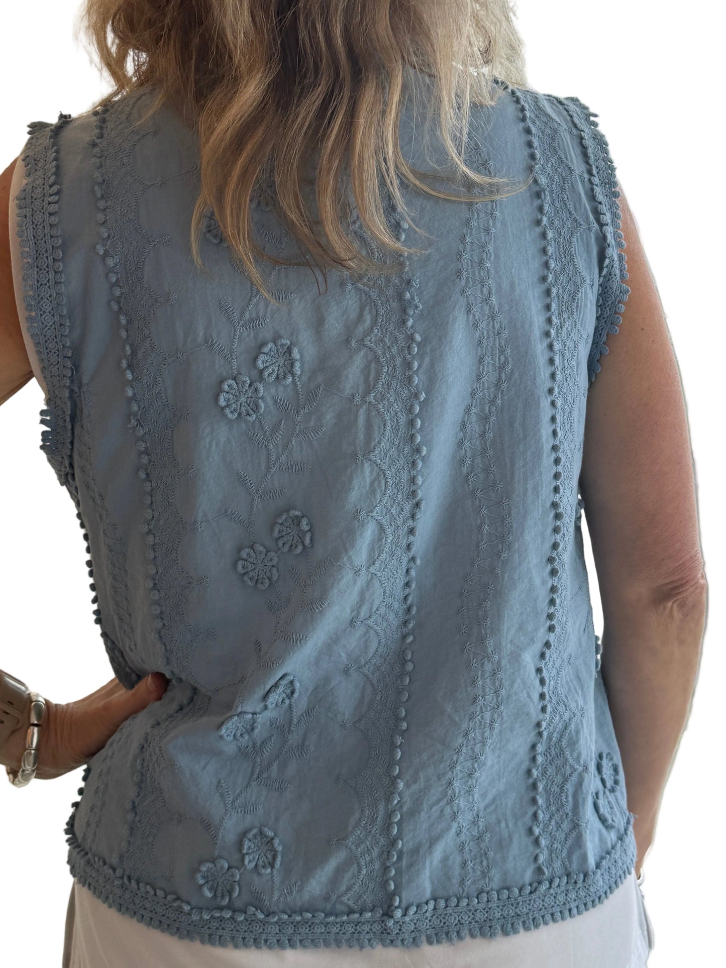 4-SS26228-9  100% Cotton Vest
