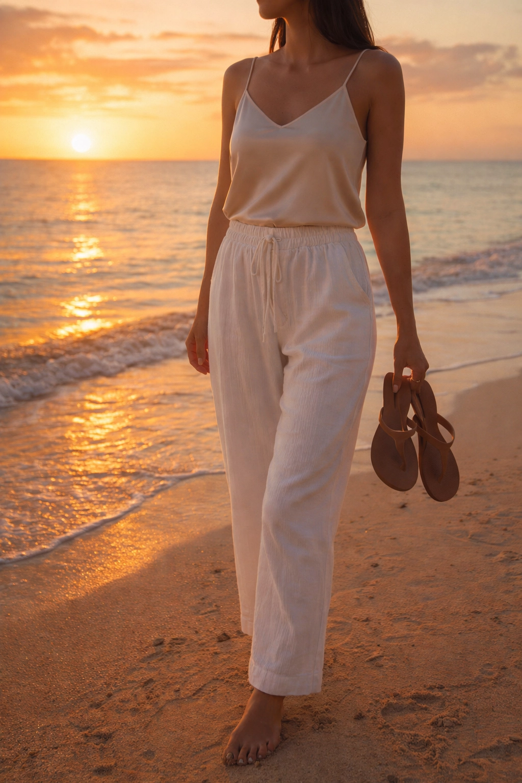 31345078 100% Cotton Pant