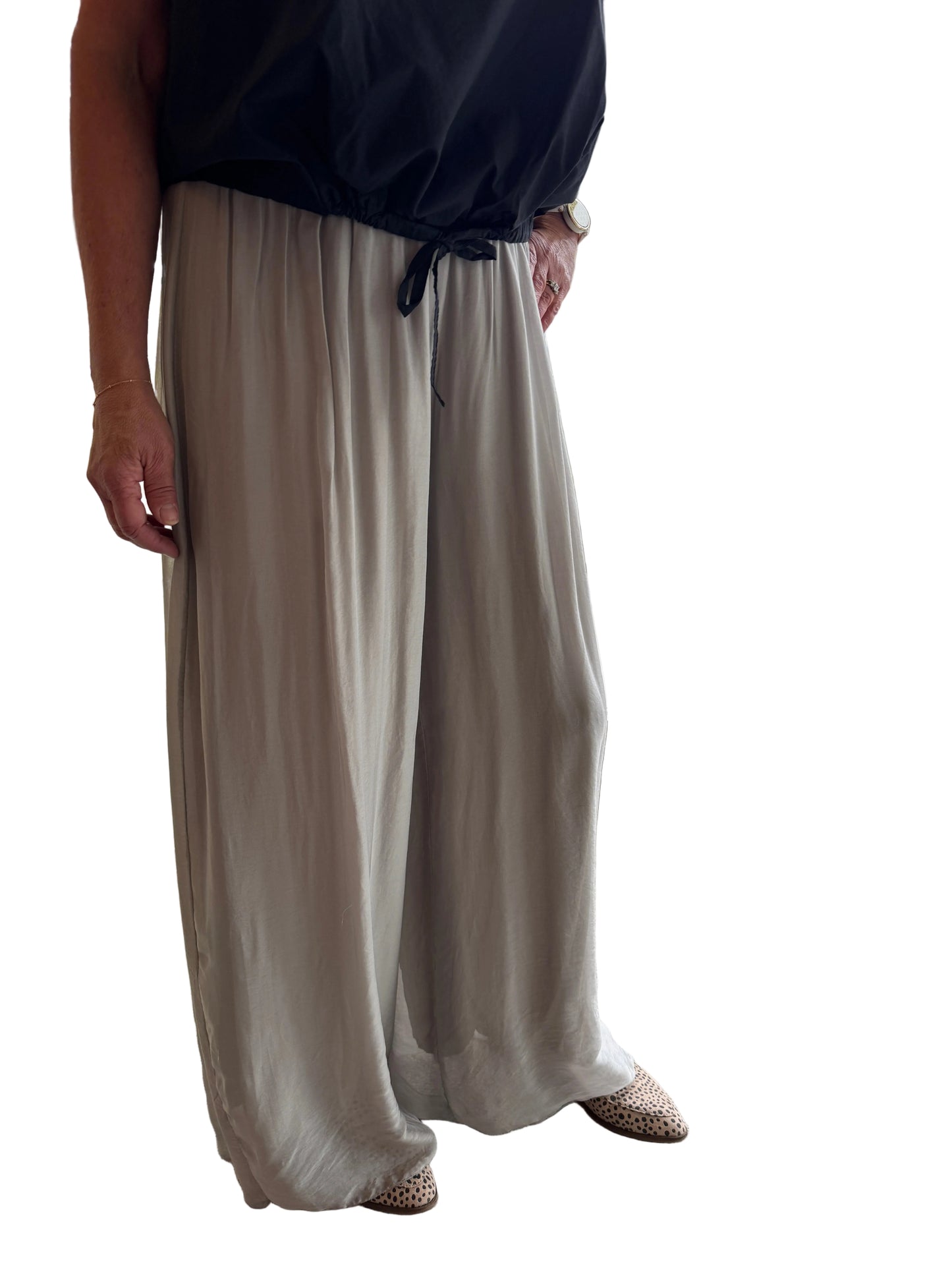 4-SS26177-4 Silk Pant