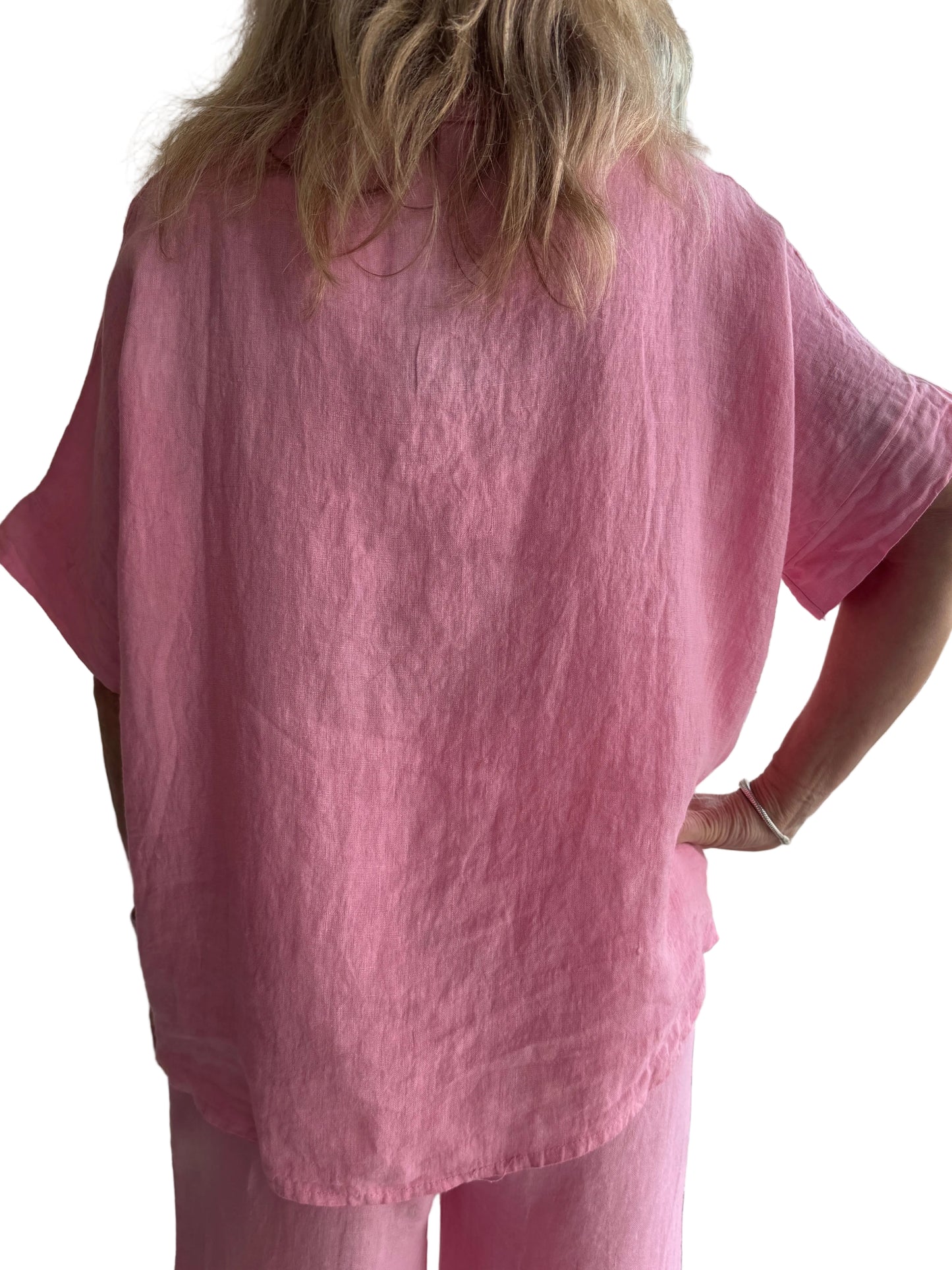 4-SS26200-9  Linen Top