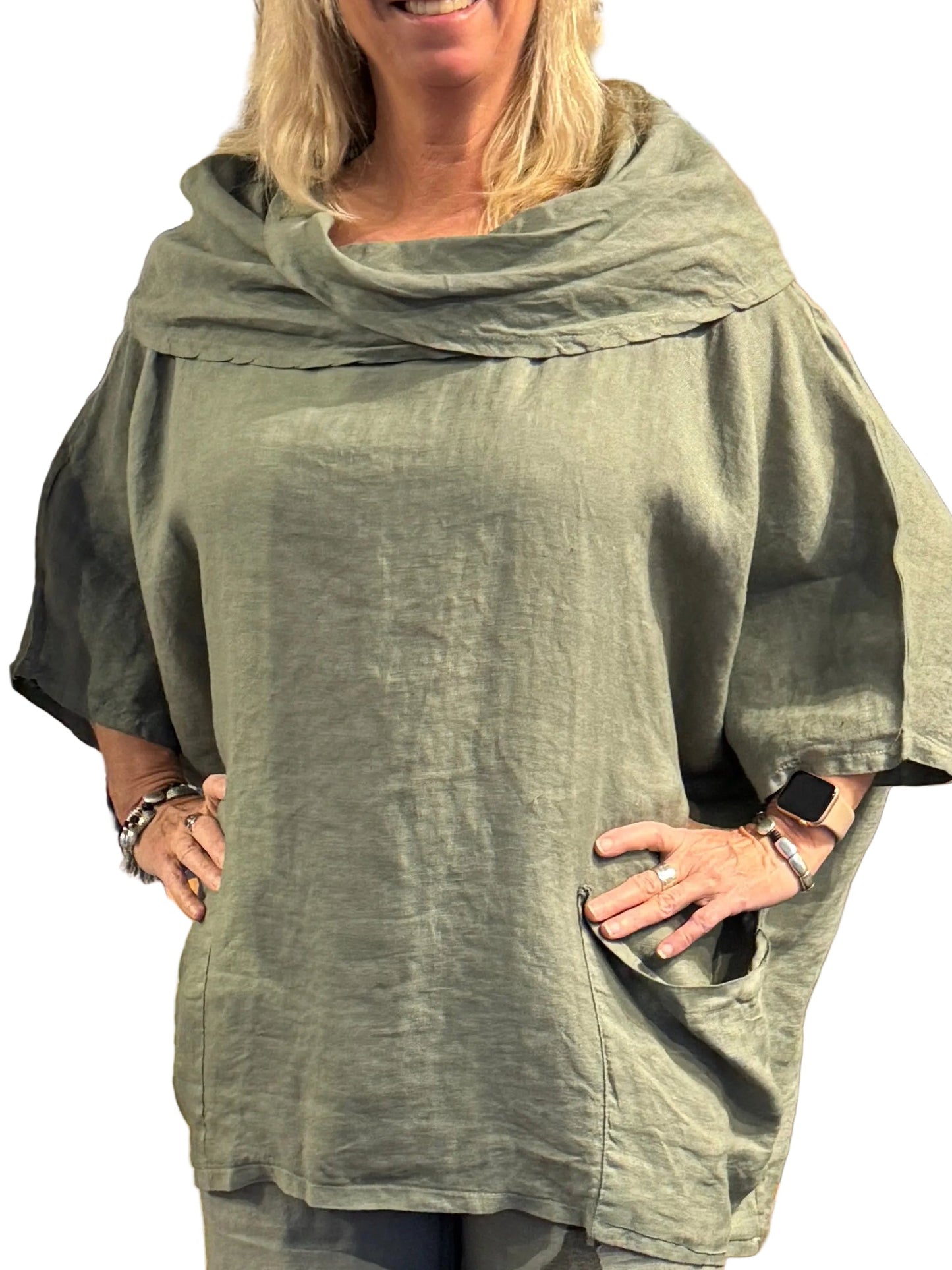 1720 Tunic Linen