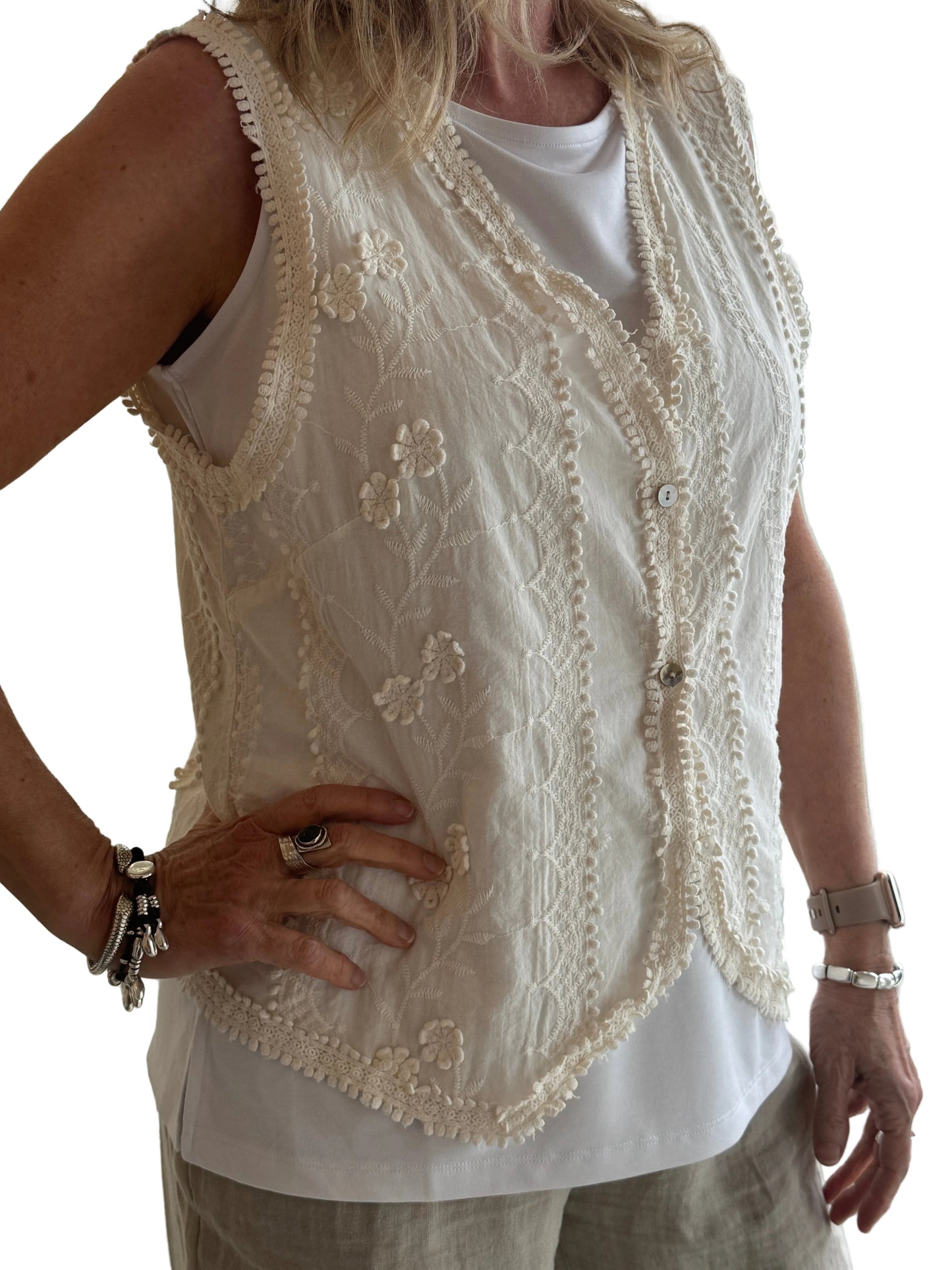 4-SS26228-9  100% Cotton Vest