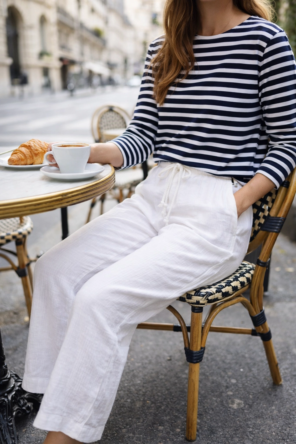 31345078 100% Cotton Pant
