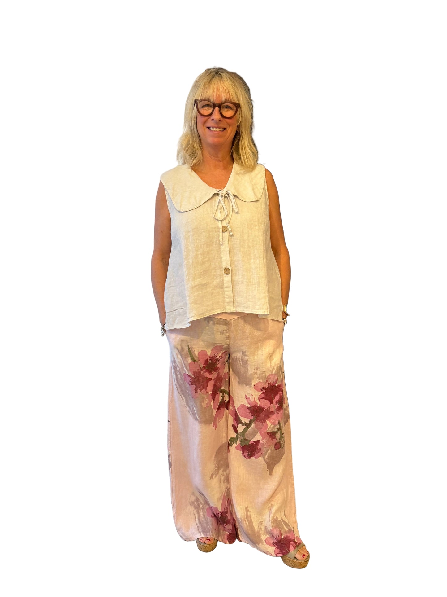 5756B Top Linen