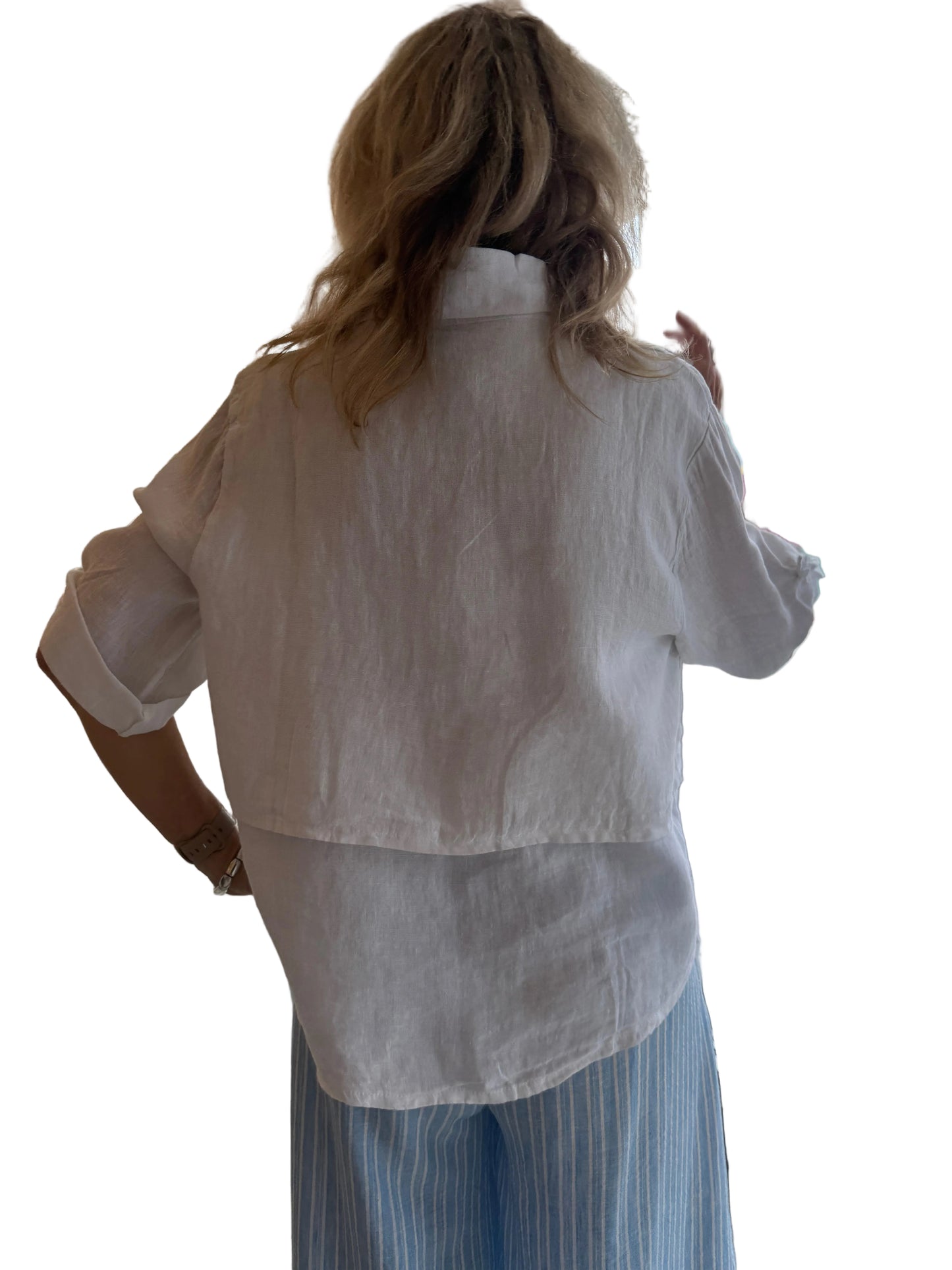 4-SS2602-9 Linen Top
