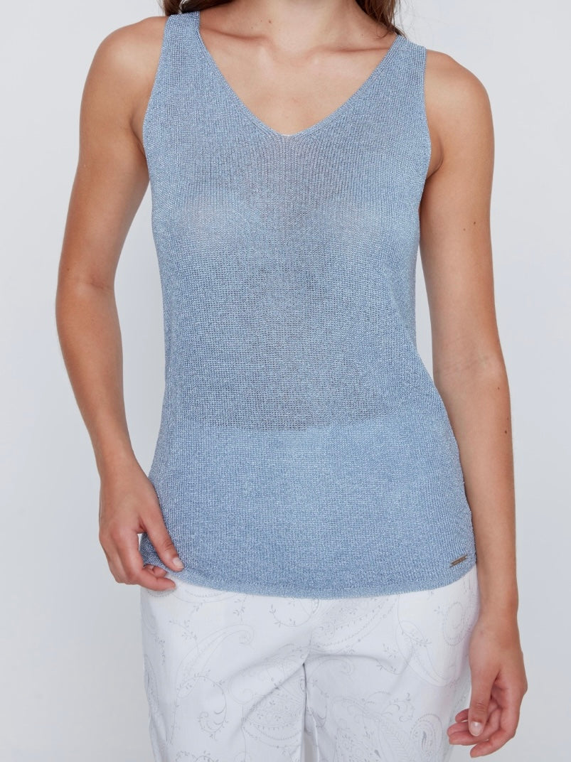 2619038 Knitted  Tank