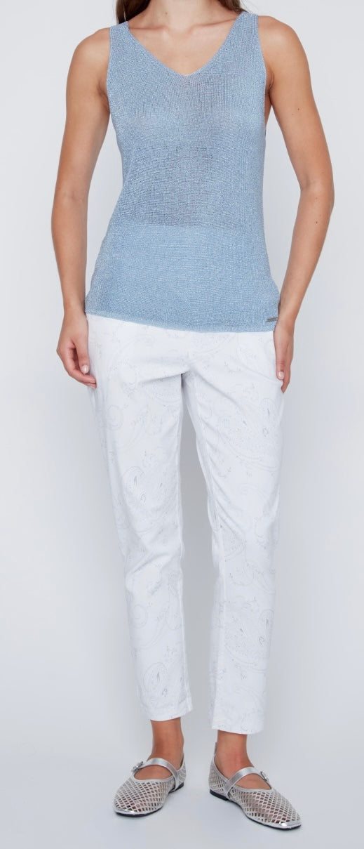 2619038 Knitted  Tank