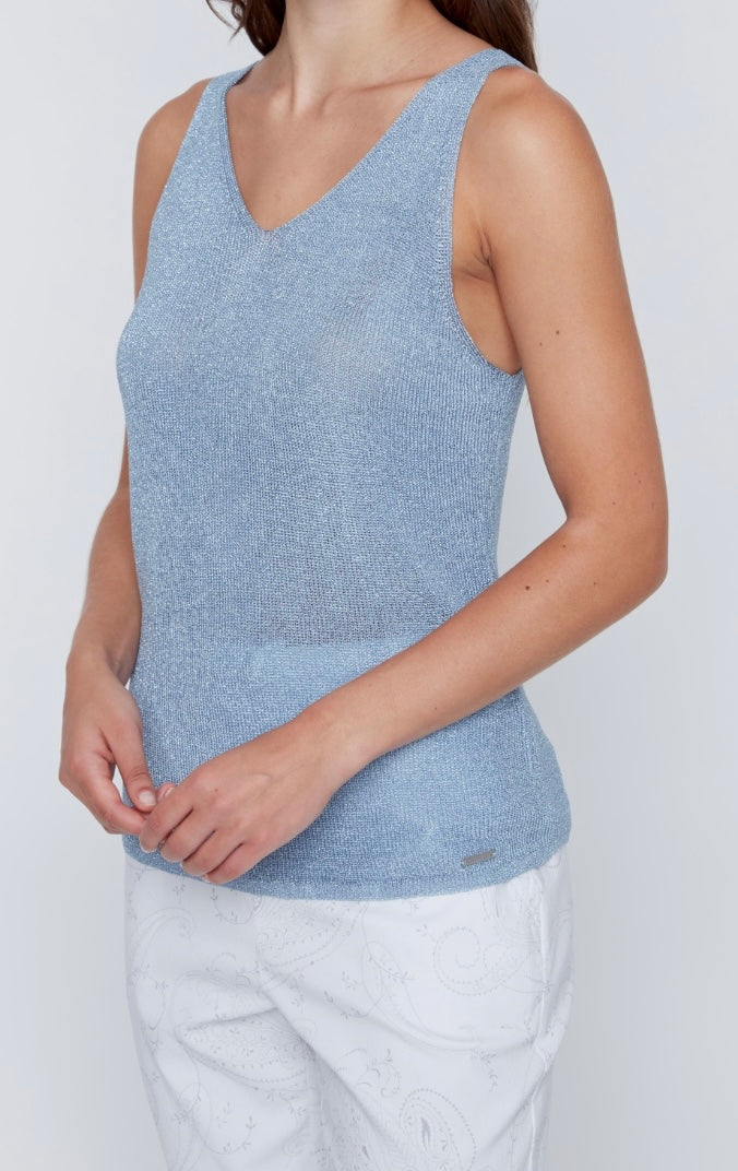 2619038 Knitted  Tank