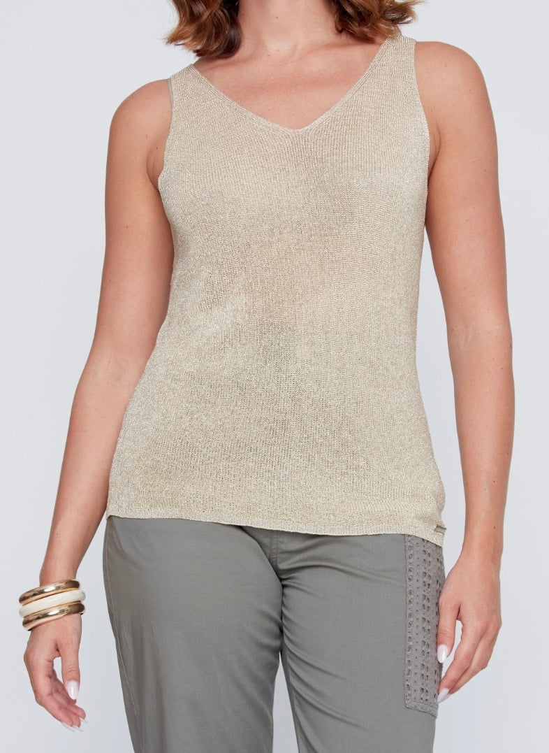 2619038 Knitted  Tank