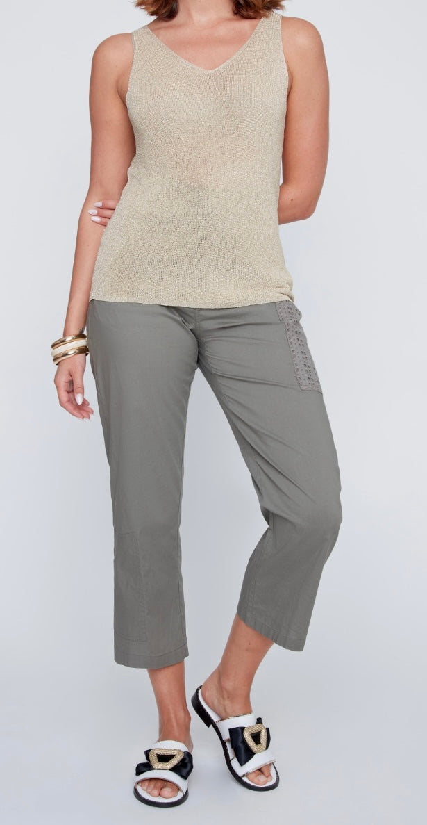 2619038 Knitted  Tank
