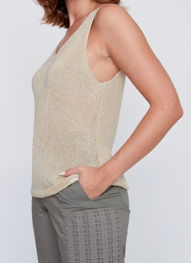 2619038 Knitted  Tank