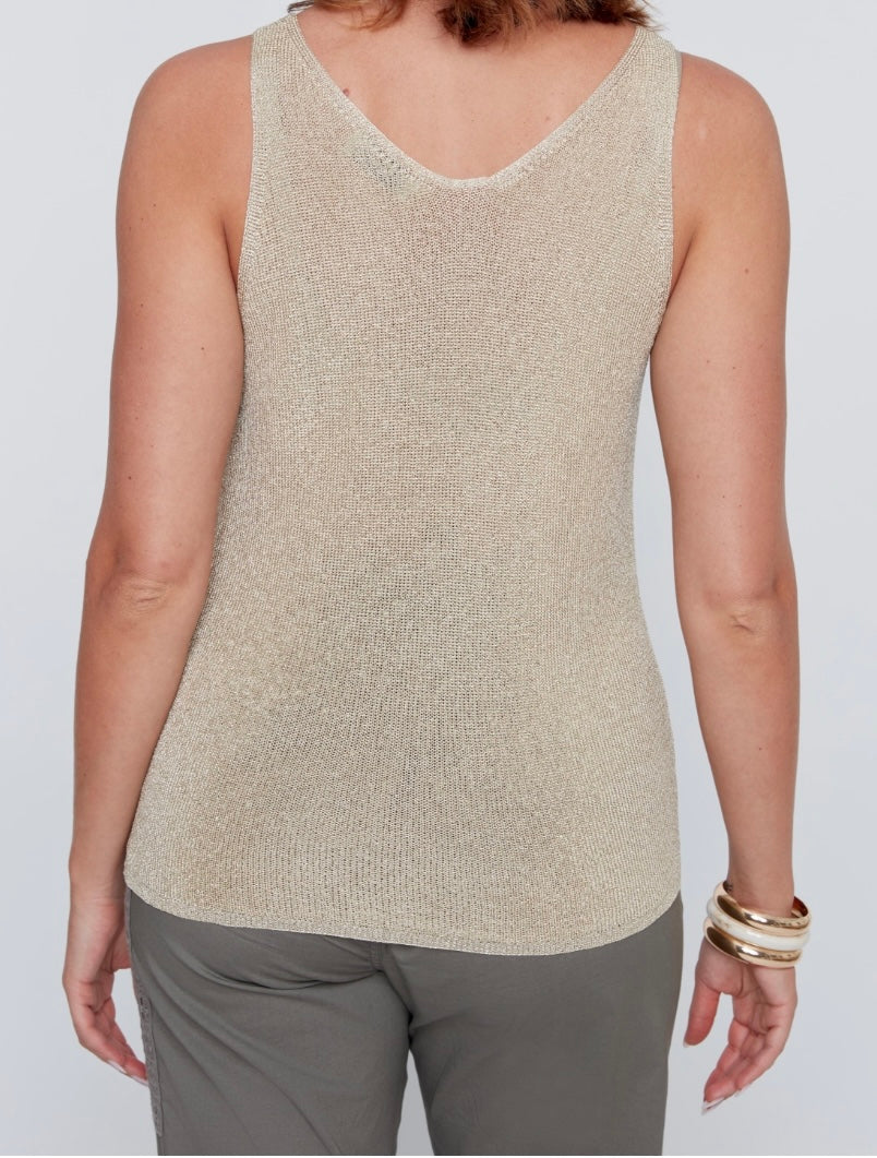 2619038 Knitted  Tank