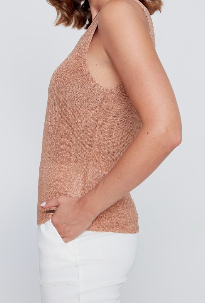 2619038 Knitted  Tank
